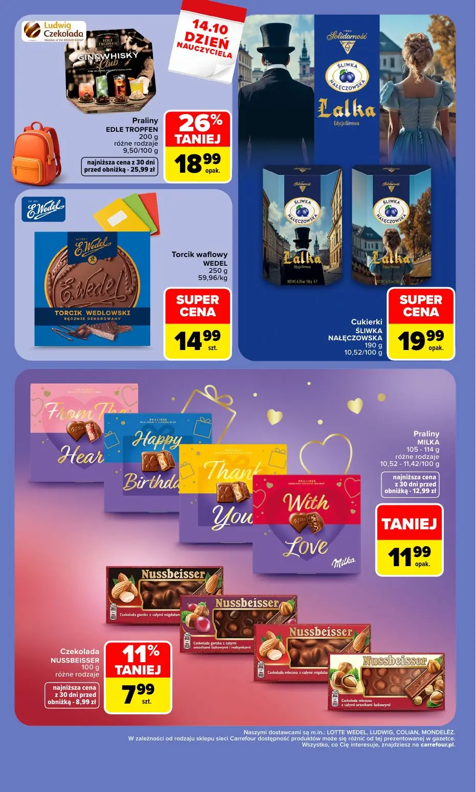 gazetka promocyjna Carrefour Market  - Strona 4