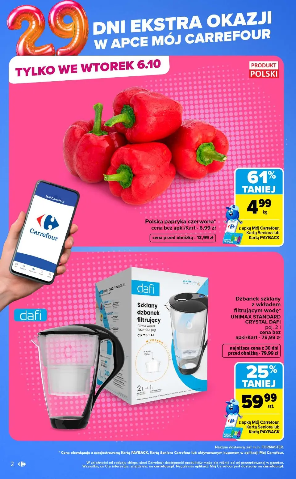 gazetka promocyjna Carrefour Ekstra okazje - Strona 2