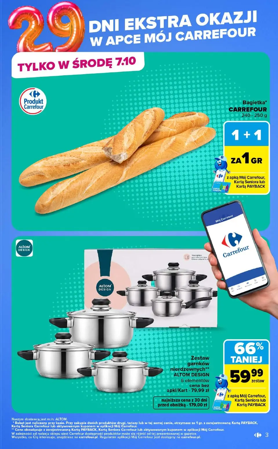 gazetka promocyjna Carrefour Ekstra okazje - Strona 3