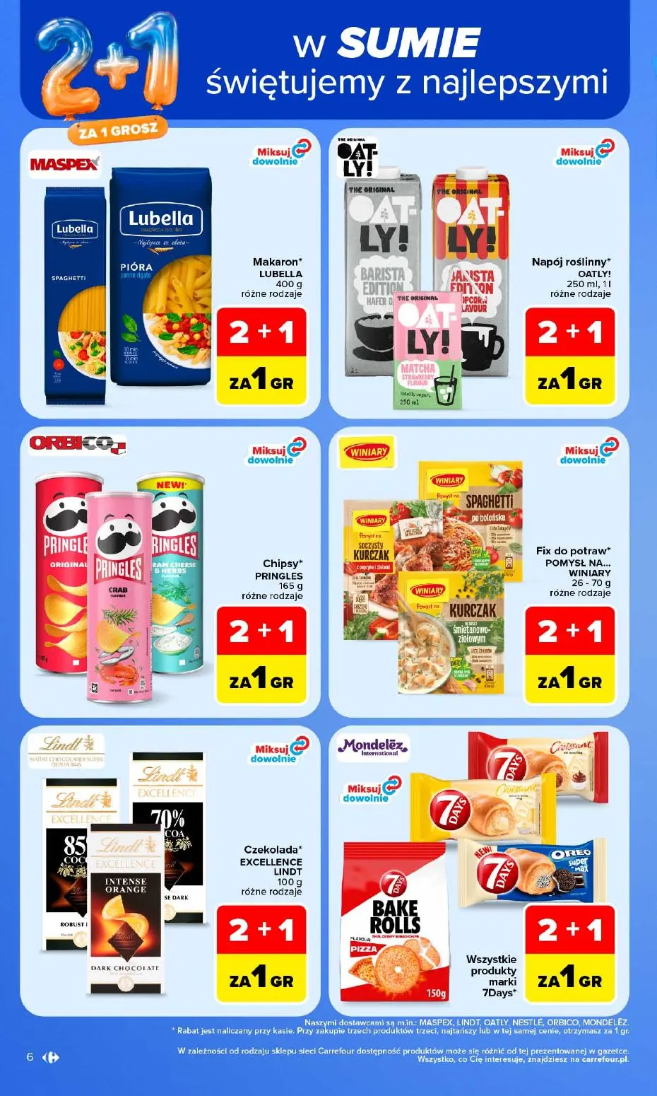 gazetka promocyjna Carrefour Od poniedziałku - Strona 6