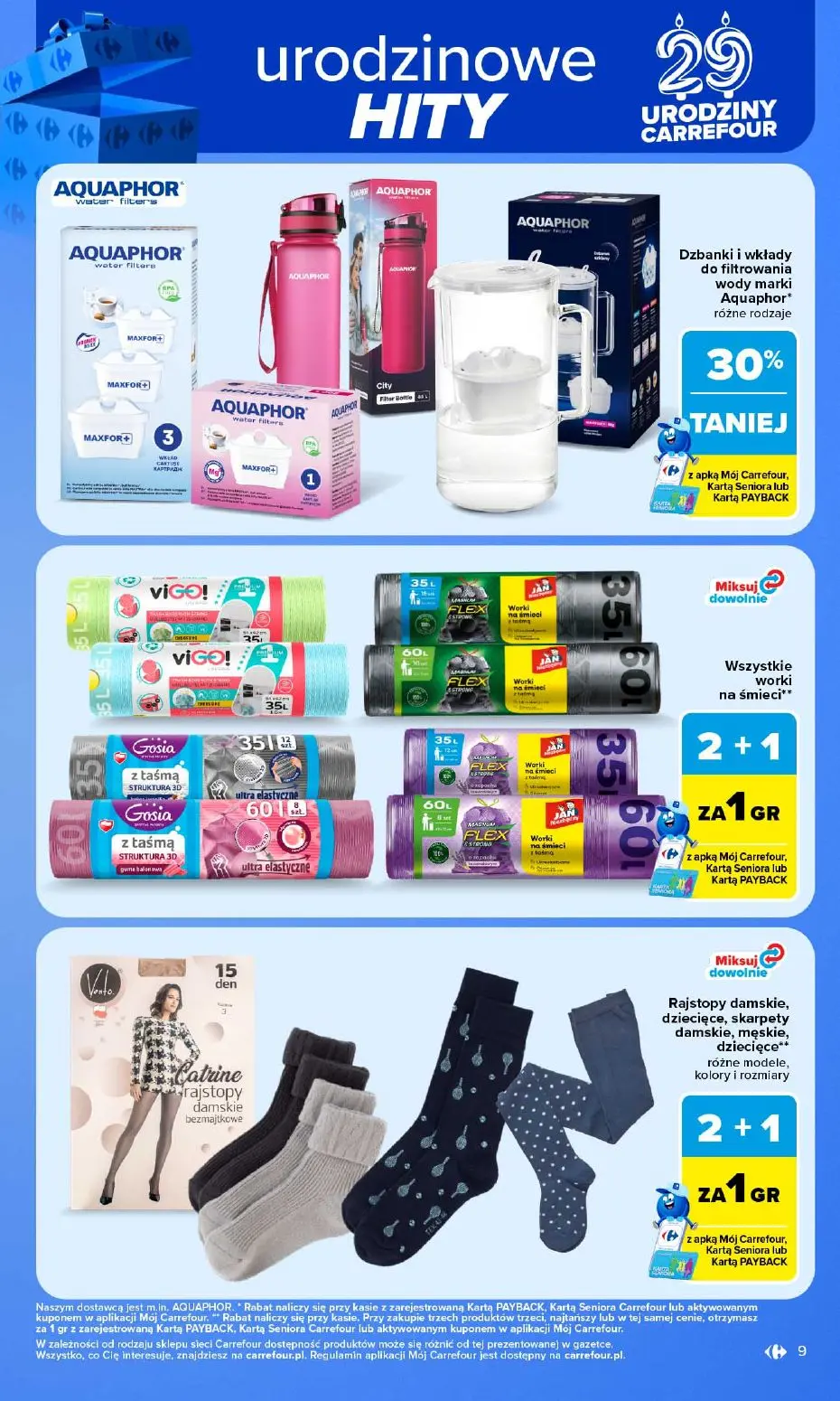 gazetka promocyjna Carrefour Od poniedziałku - Strona 9