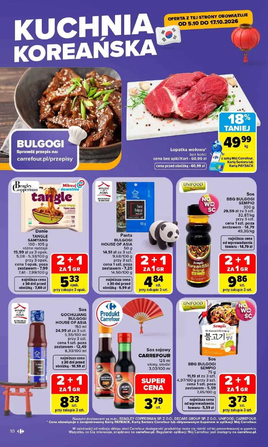 gazetka promocyjna Carrefour Od poniedziałku - Strona 10