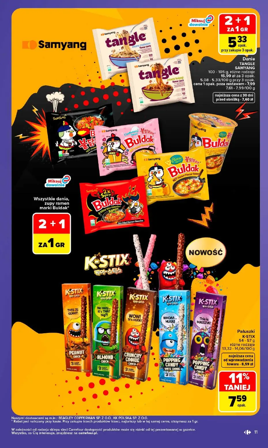gazetka promocyjna Carrefour Od poniedziałku - Strona 11
