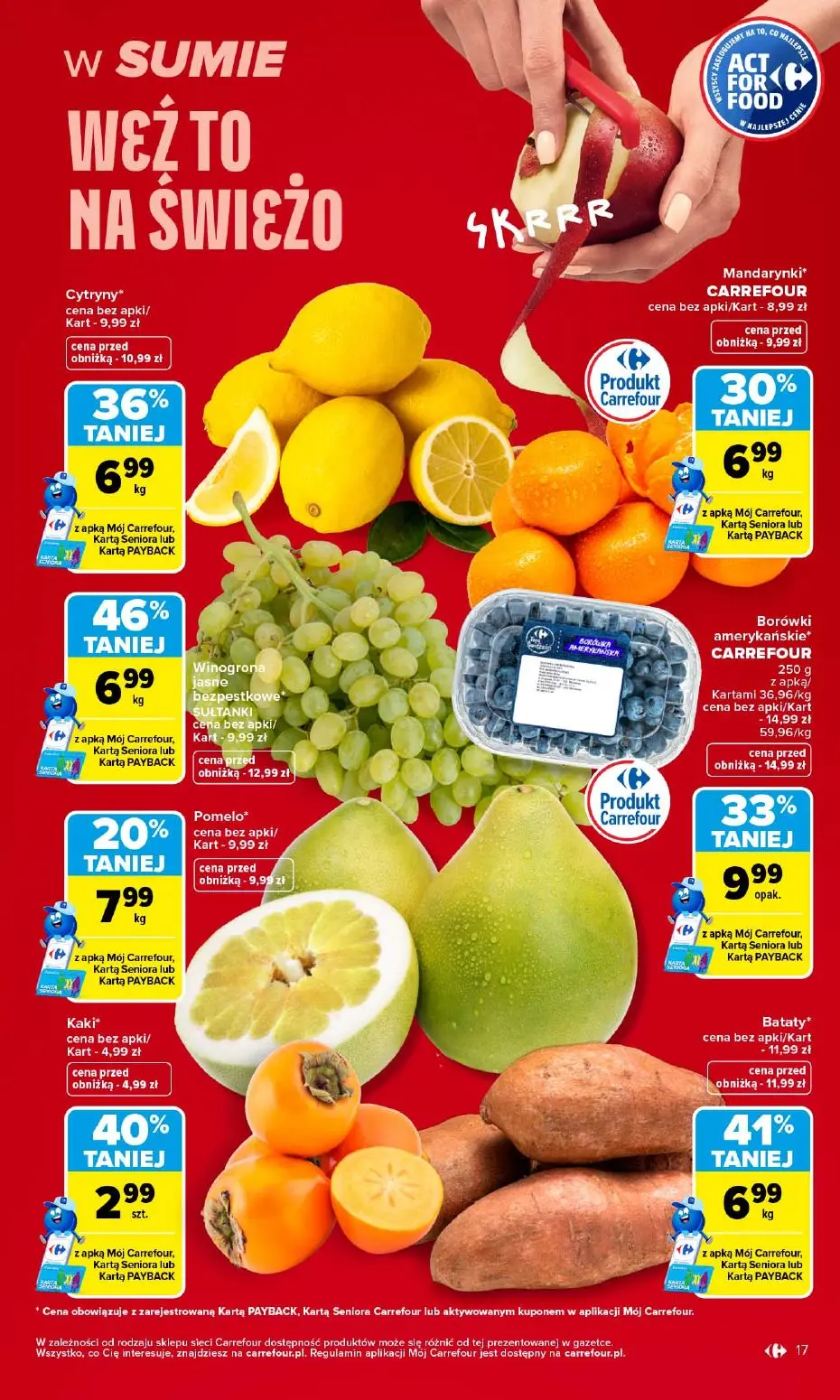 gazetka promocyjna Carrefour Od poniedziałku - Strona 17