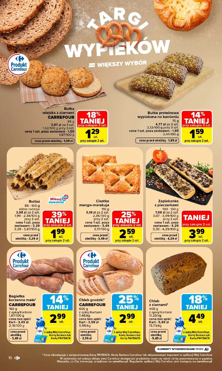 gazetka promocyjna Carrefour Od poniedziałku - Strona 18