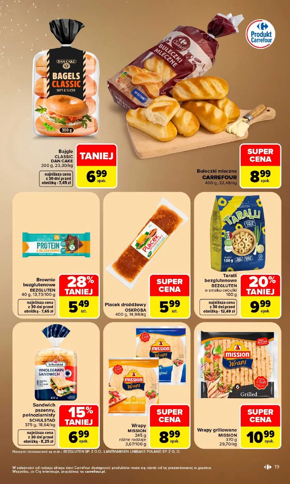 gazetka promocyjna Carrefour Od poniedziałku - Strona 19