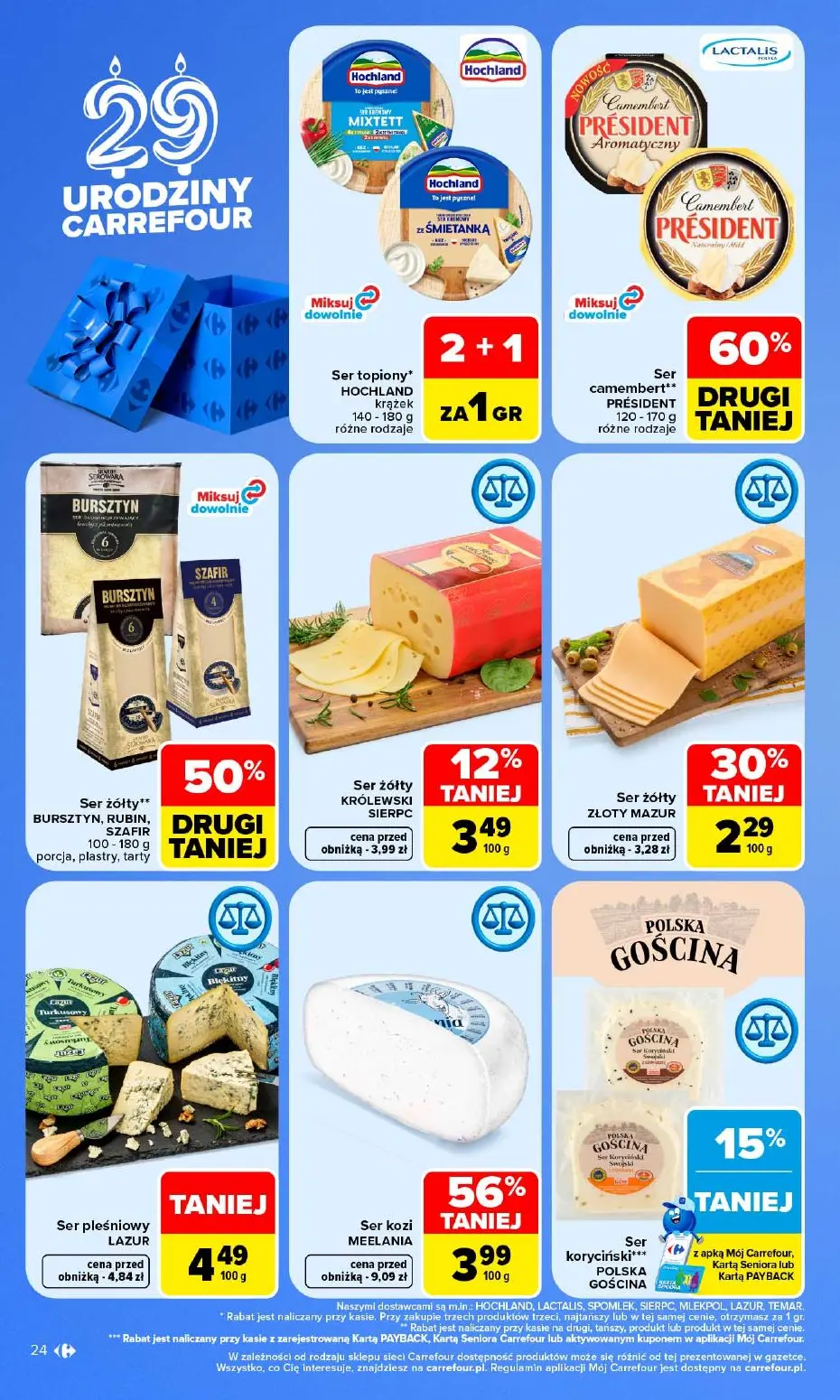 gazetka promocyjna Carrefour Od poniedziałku - Strona 24