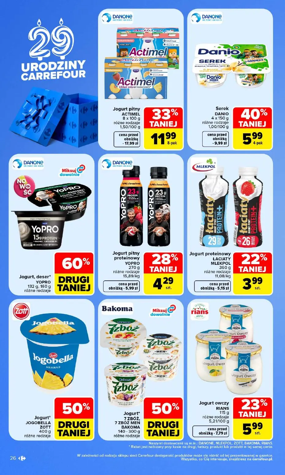 gazetka promocyjna Carrefour Od poniedziałku - Strona 26