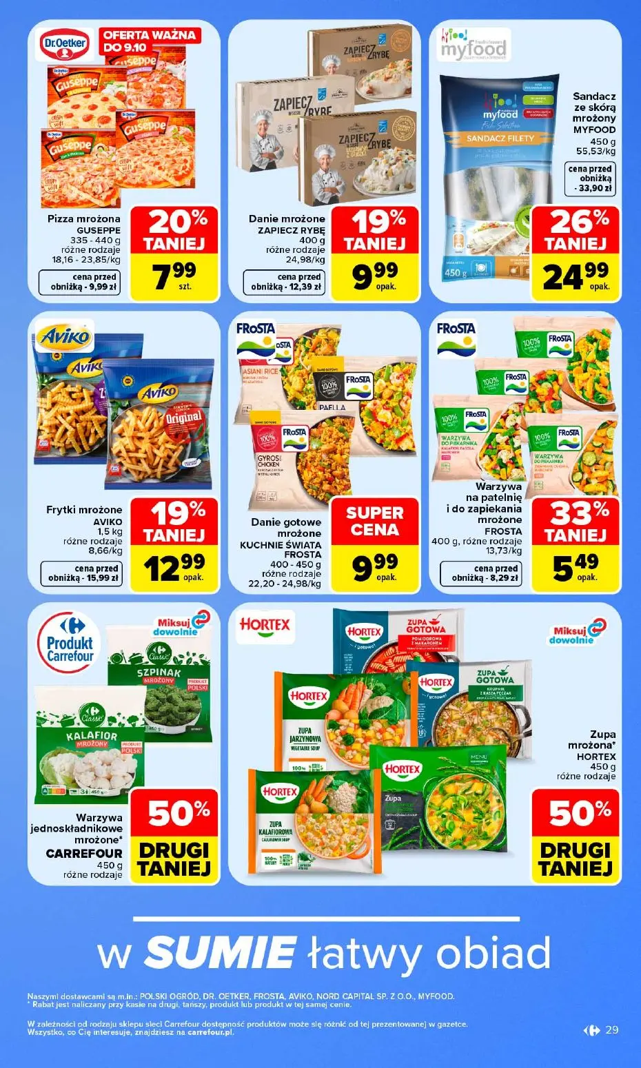 gazetka promocyjna Carrefour Od poniedziałku - Strona 29