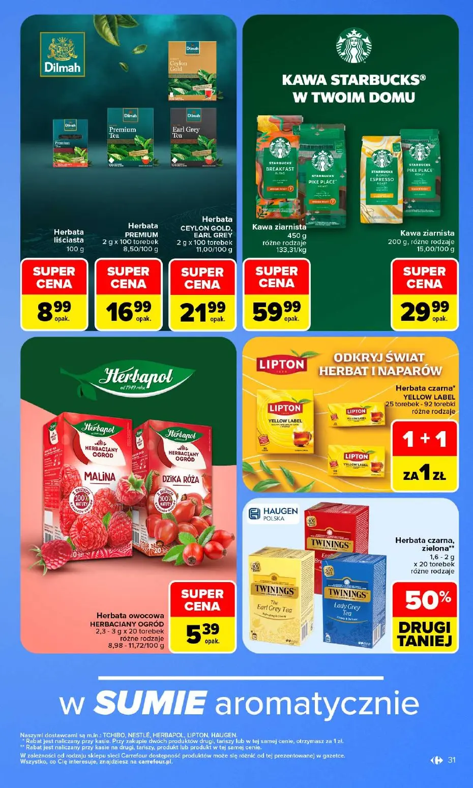 gazetka promocyjna Carrefour Od poniedziałku - Strona 31