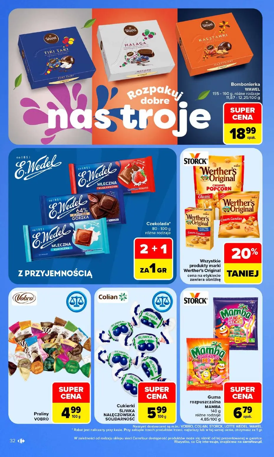 gazetka promocyjna Carrefour Od poniedziałku - Strona 32