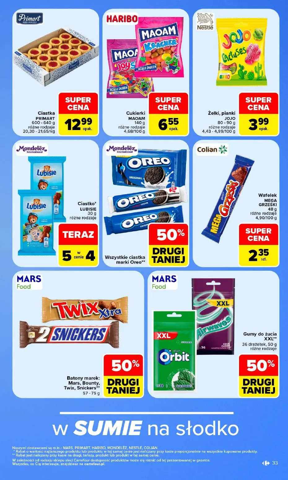 gazetka promocyjna Carrefour Od poniedziałku - Strona 33