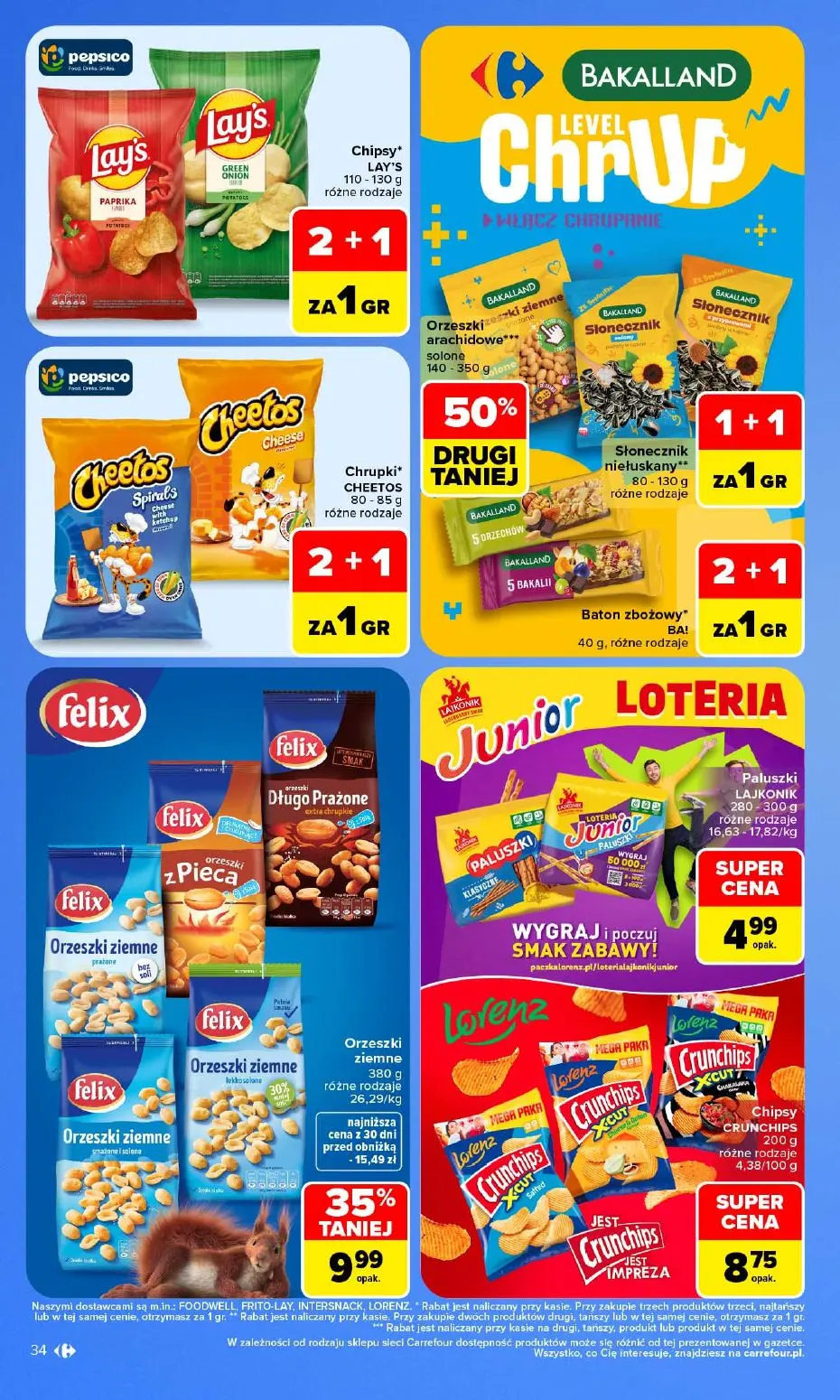 gazetka promocyjna Carrefour Od poniedziałku - Strona 34