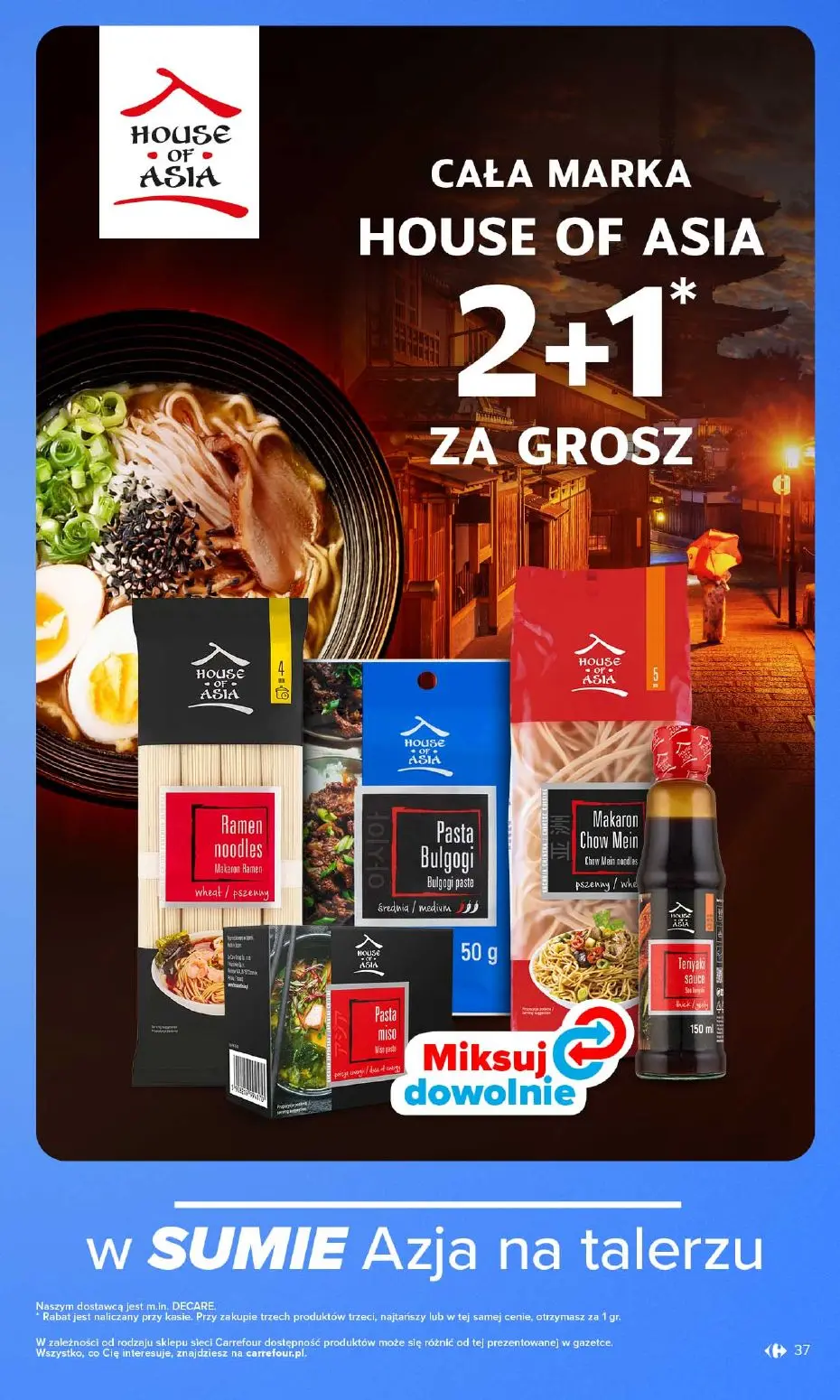 gazetka promocyjna Carrefour Od poniedziałku - Strona 37