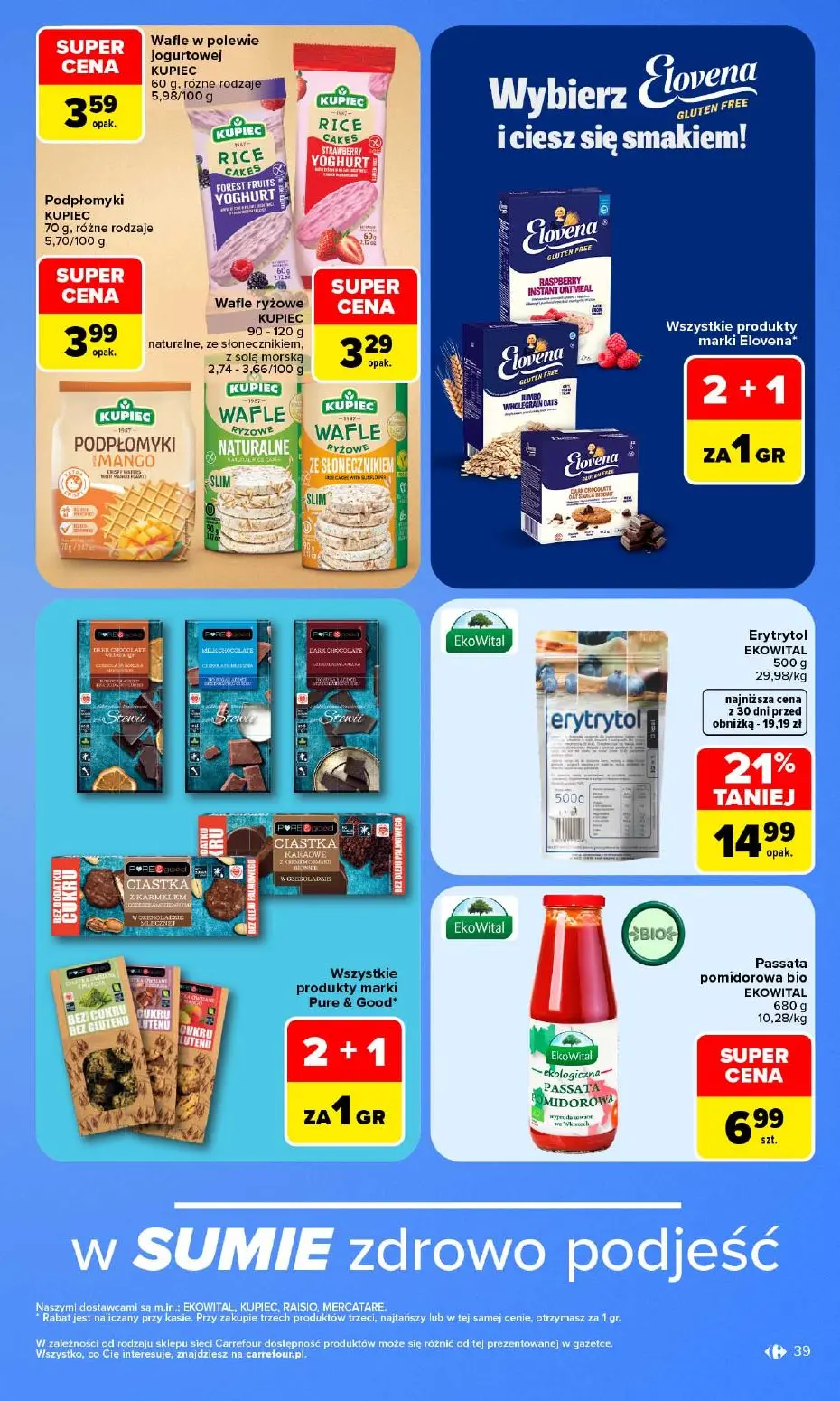 gazetka promocyjna Carrefour Od poniedziałku - Strona 39