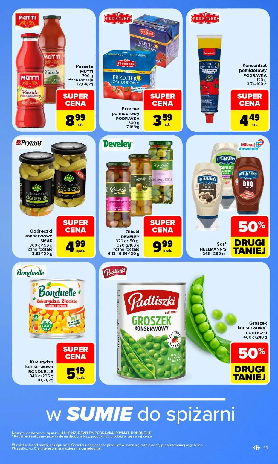 gazetka promocyjna Carrefour Od poniedziałku - Strona 41