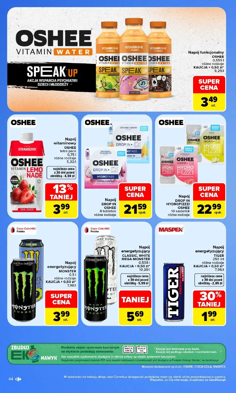 gazetka promocyjna Carrefour Od poniedziałku - Strona 44