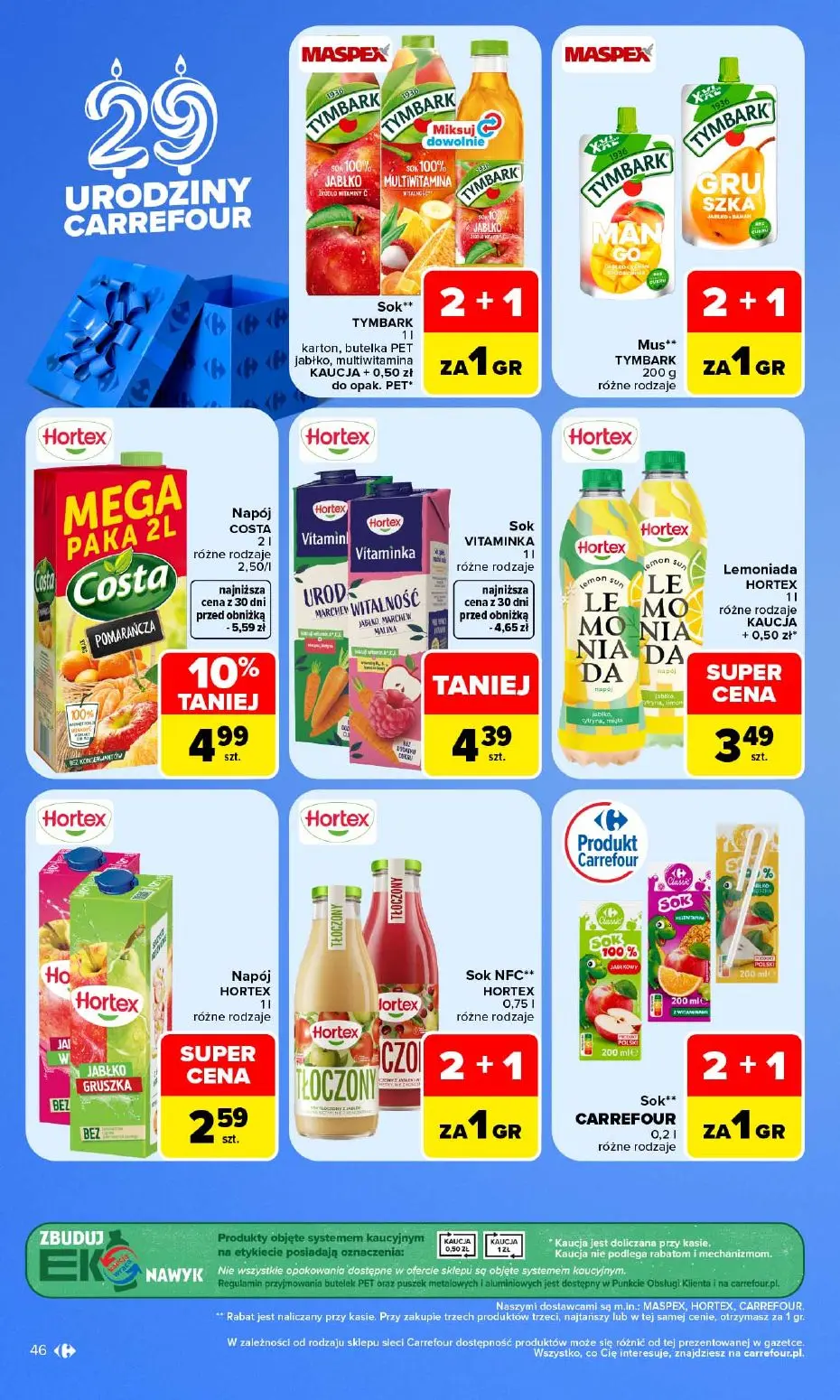 gazetka promocyjna Carrefour Od poniedziałku - Strona 46