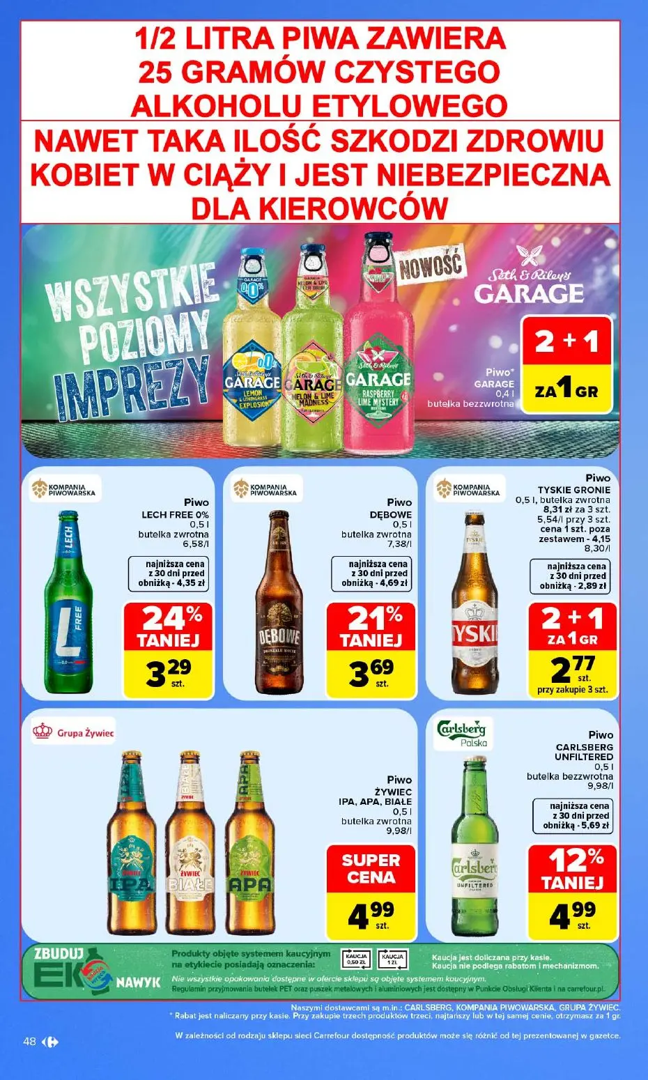 gazetka promocyjna Carrefour Od poniedziałku - Strona 48
