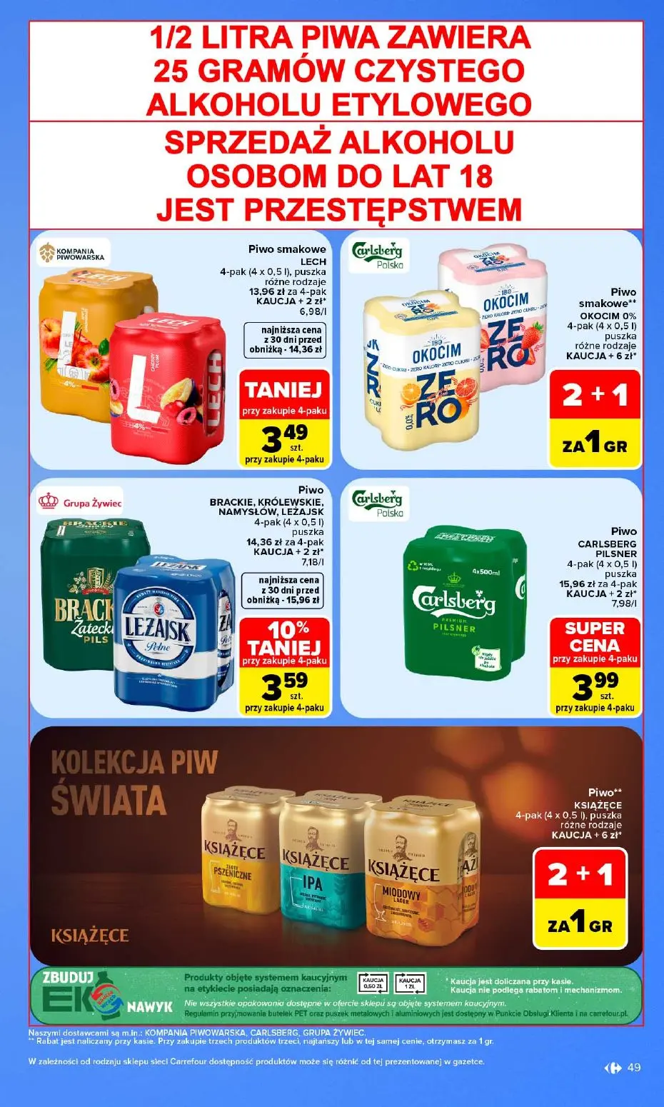 gazetka promocyjna Carrefour Od poniedziałku - Strona 49
