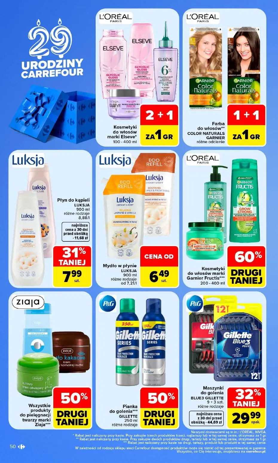 gazetka promocyjna Carrefour Od poniedziałku - Strona 50