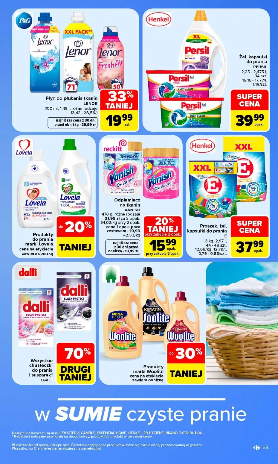 gazetka promocyjna Carrefour Od poniedziałku - Strona 53
