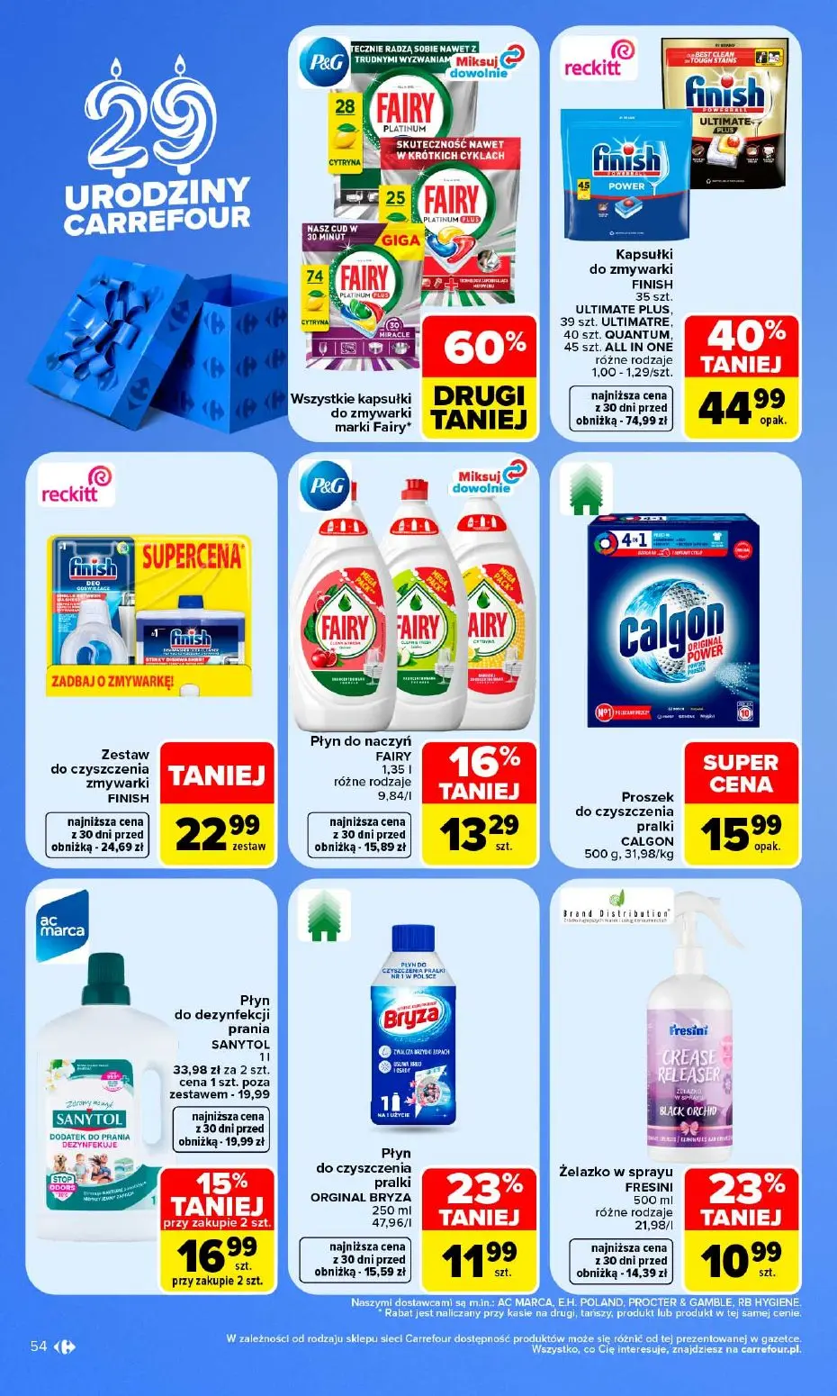 gazetka promocyjna Carrefour Od poniedziałku - Strona 54