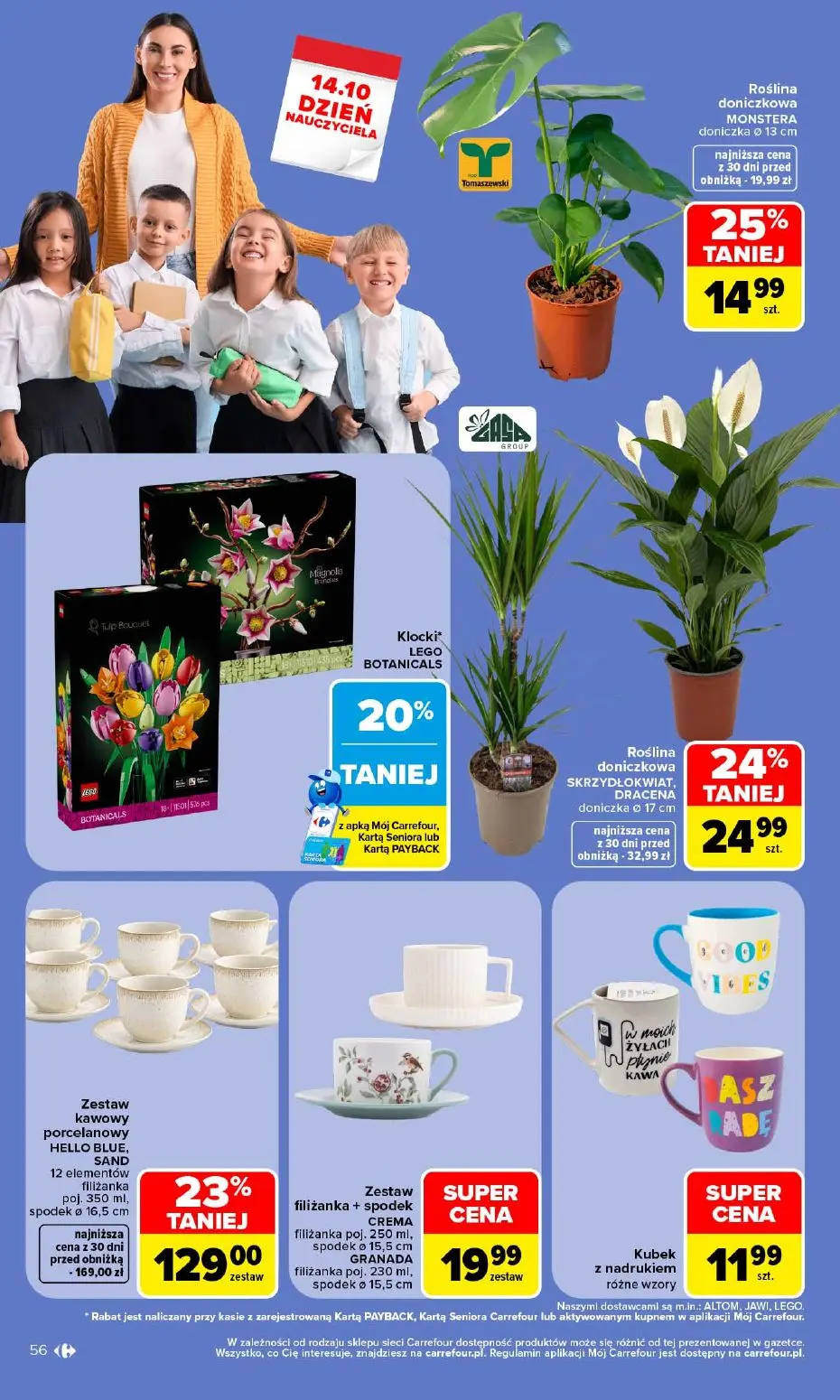 gazetka promocyjna Carrefour Od poniedziałku - Strona 56