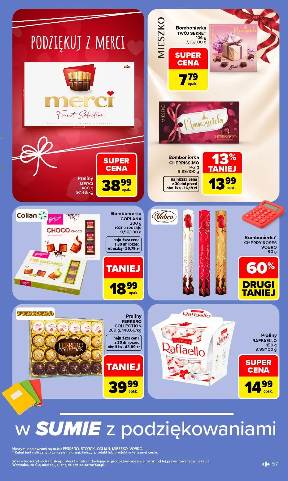 gazetka promocyjna Carrefour Od poniedziałku - Strona 57