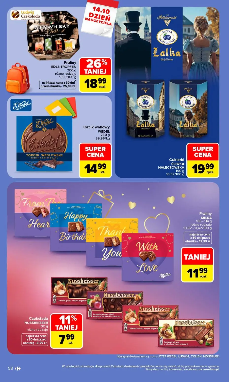 gazetka promocyjna Carrefour Od poniedziałku - Strona 58