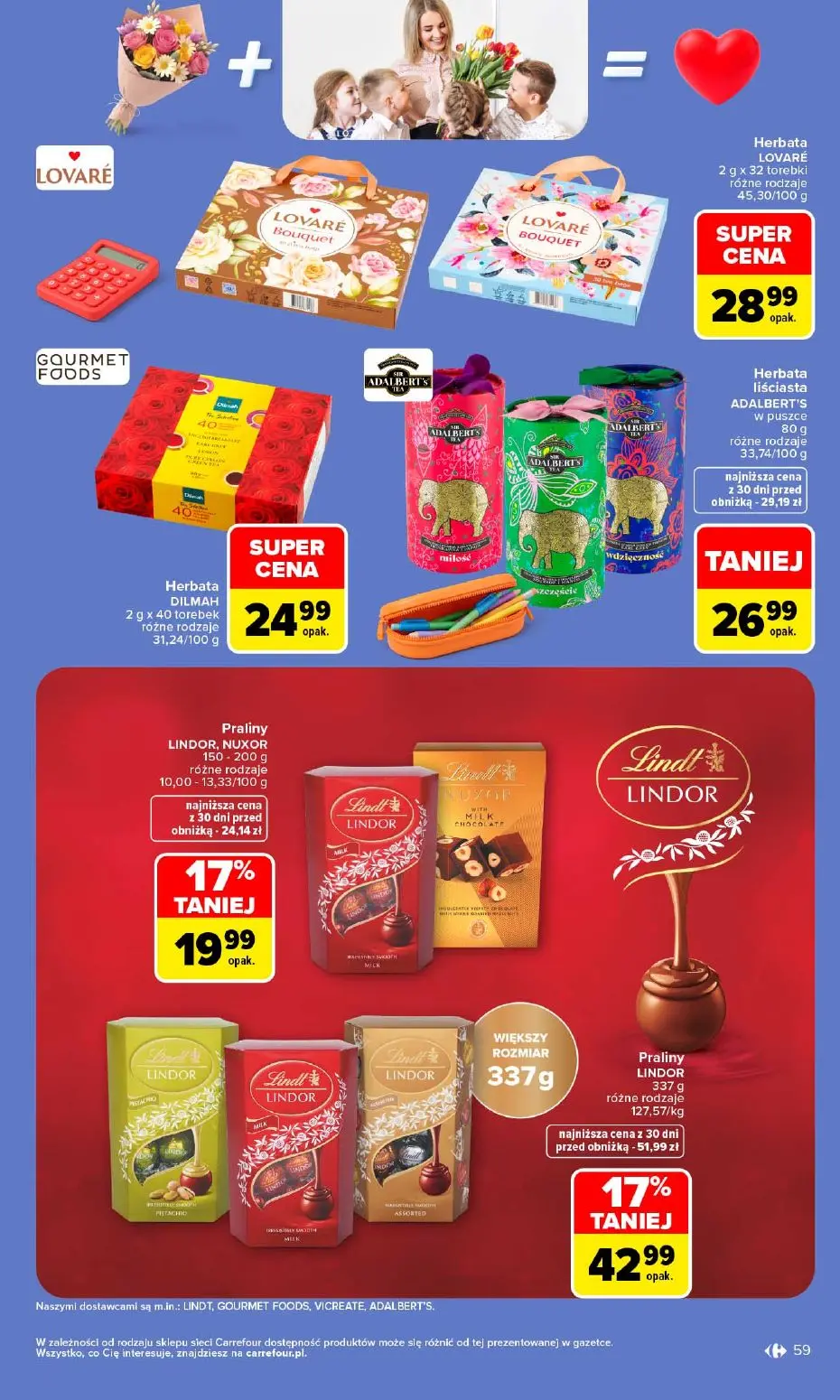 gazetka promocyjna Carrefour Od poniedziałku - Strona 59
