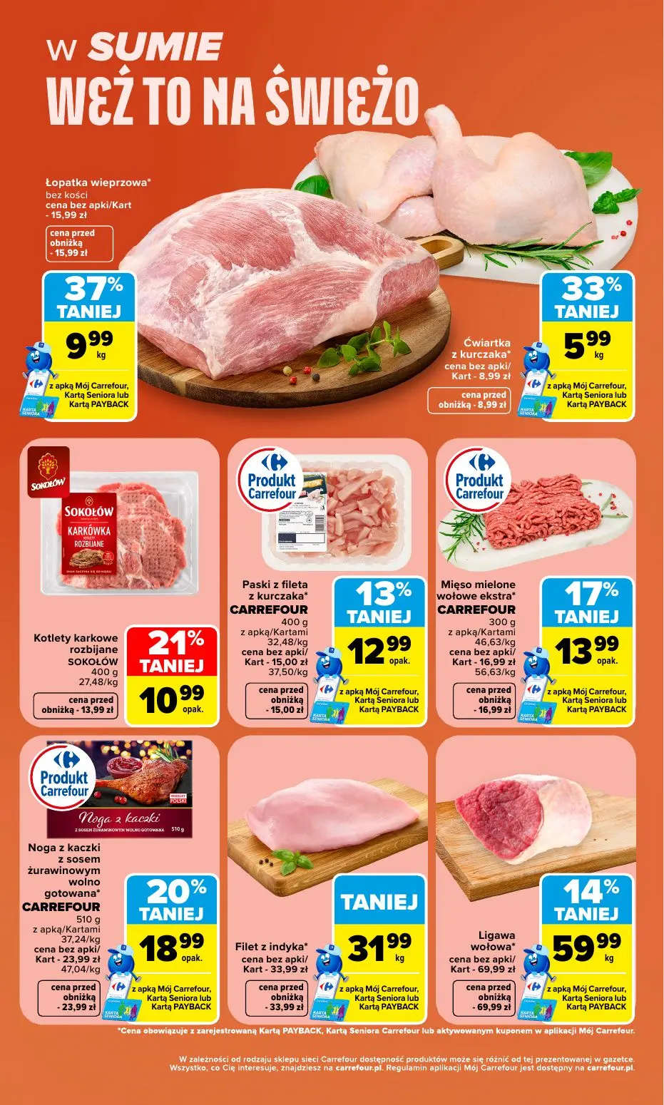 gazetka promocyjna Carrefour Weź to na świeżo - Strona 2