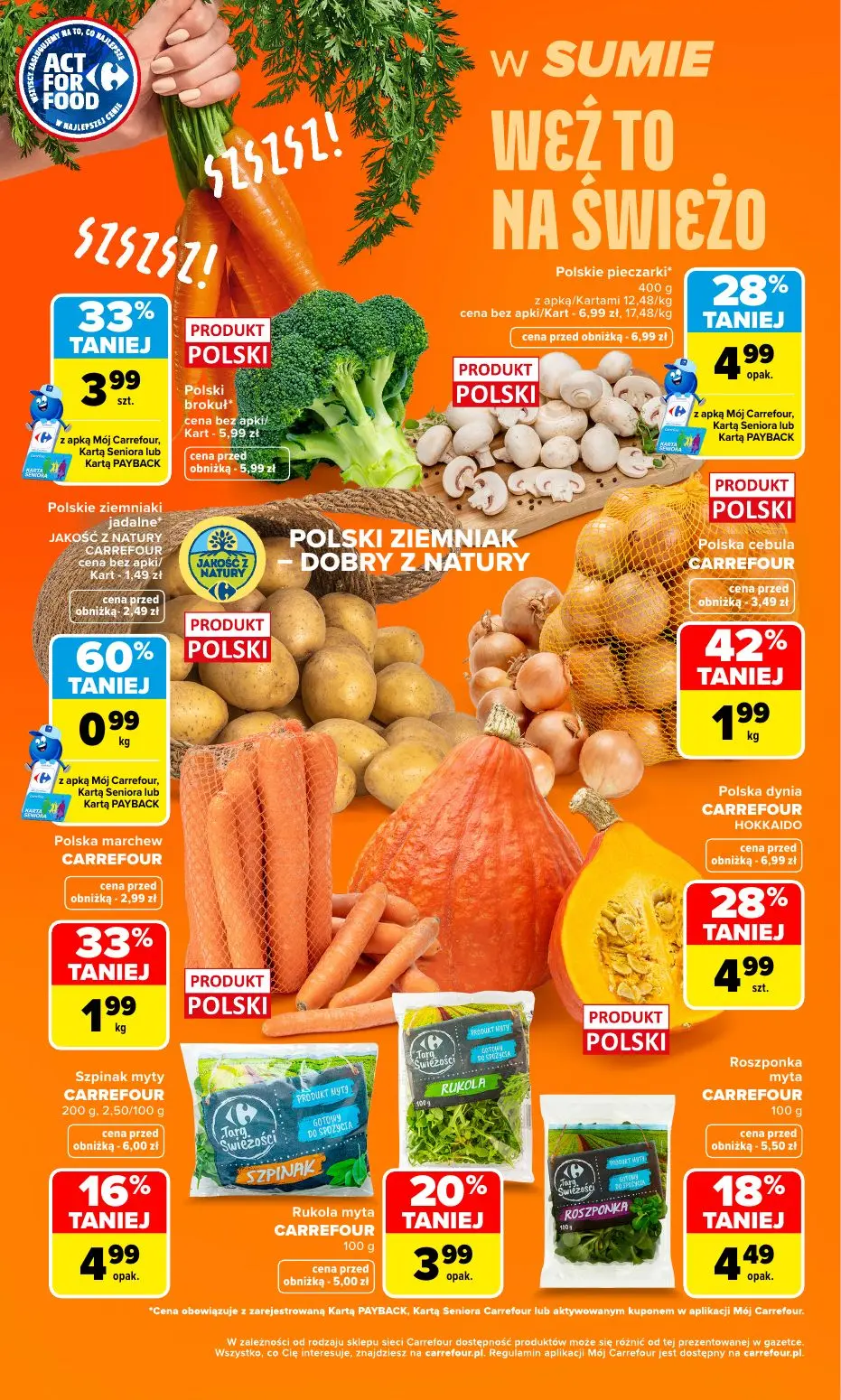 gazetka promocyjna Carrefour Weź to na świeżo - Strona 4