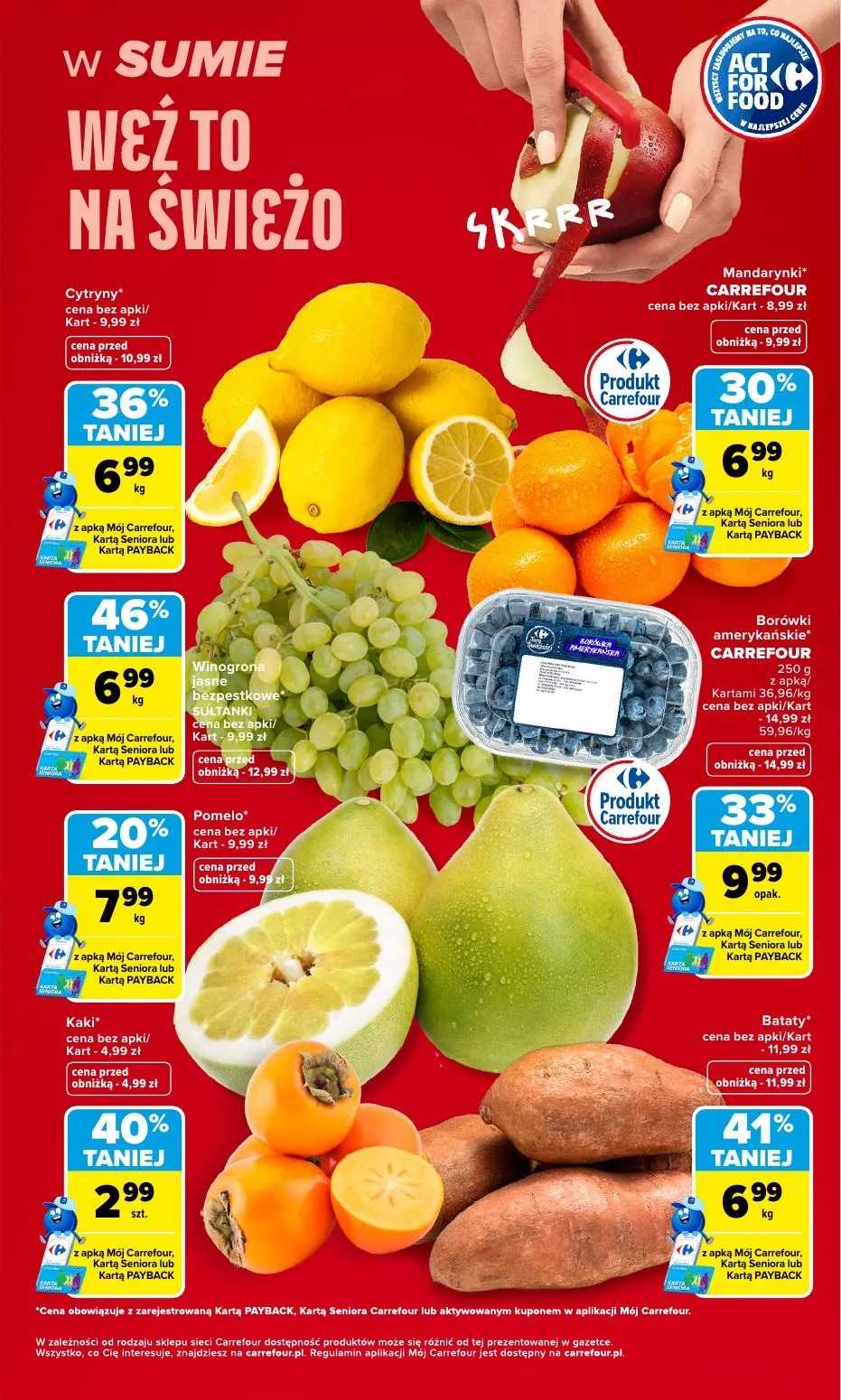 gazetka promocyjna Carrefour Weź to na świeżo - Strona 5