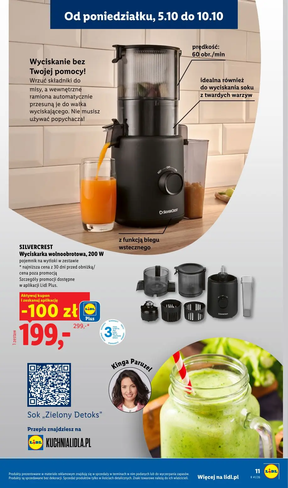 gazetka promocyjna LIDL Od poniedziałku - Strona 15