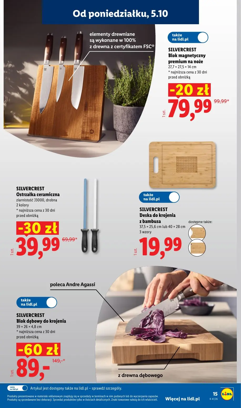 gazetka promocyjna LIDL Od poniedziałku - Strona 19