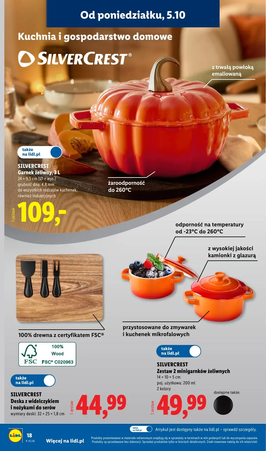 gazetka promocyjna LIDL Od poniedziałku - Strona 22