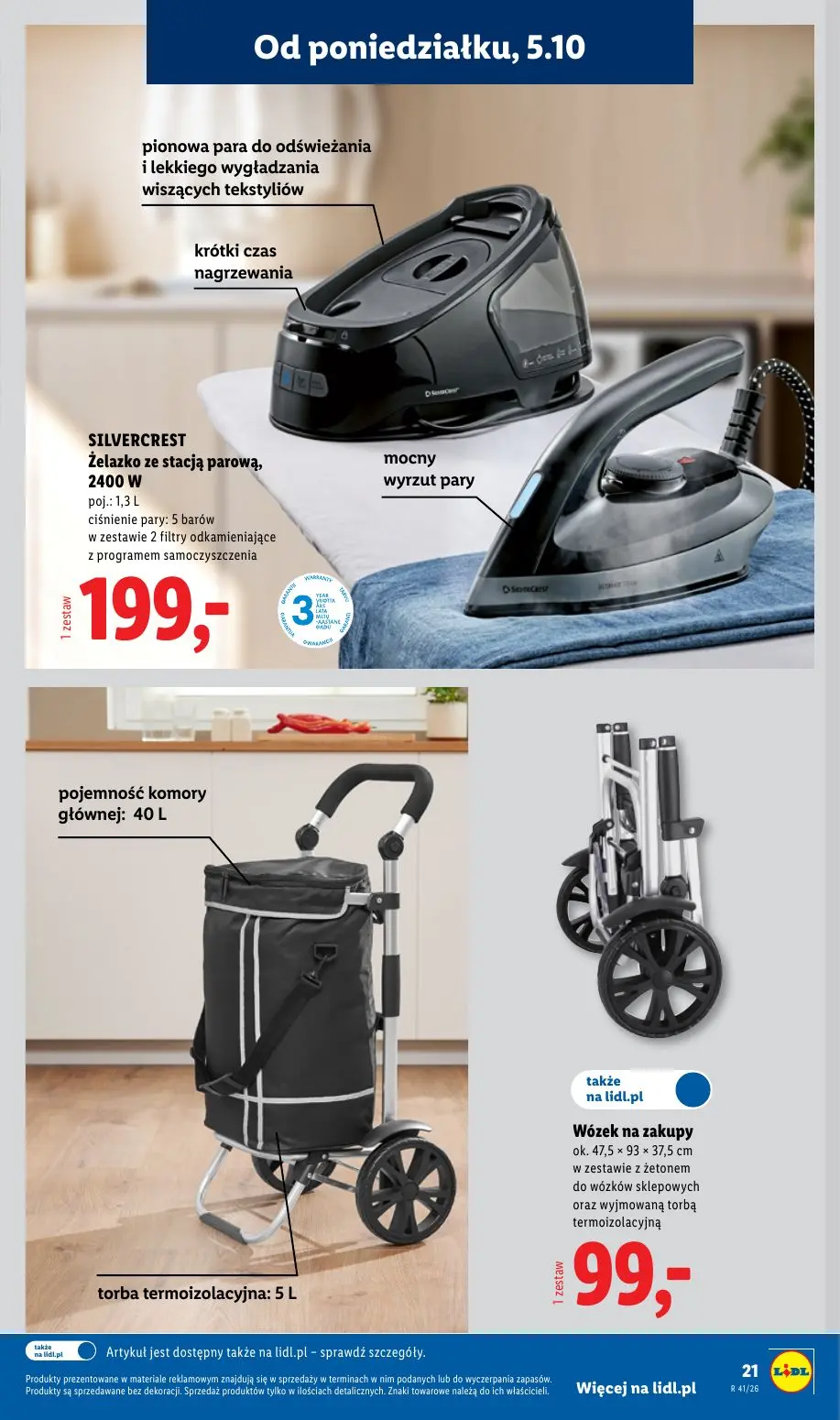 gazetka promocyjna LIDL Od poniedziałku - Strona 25
