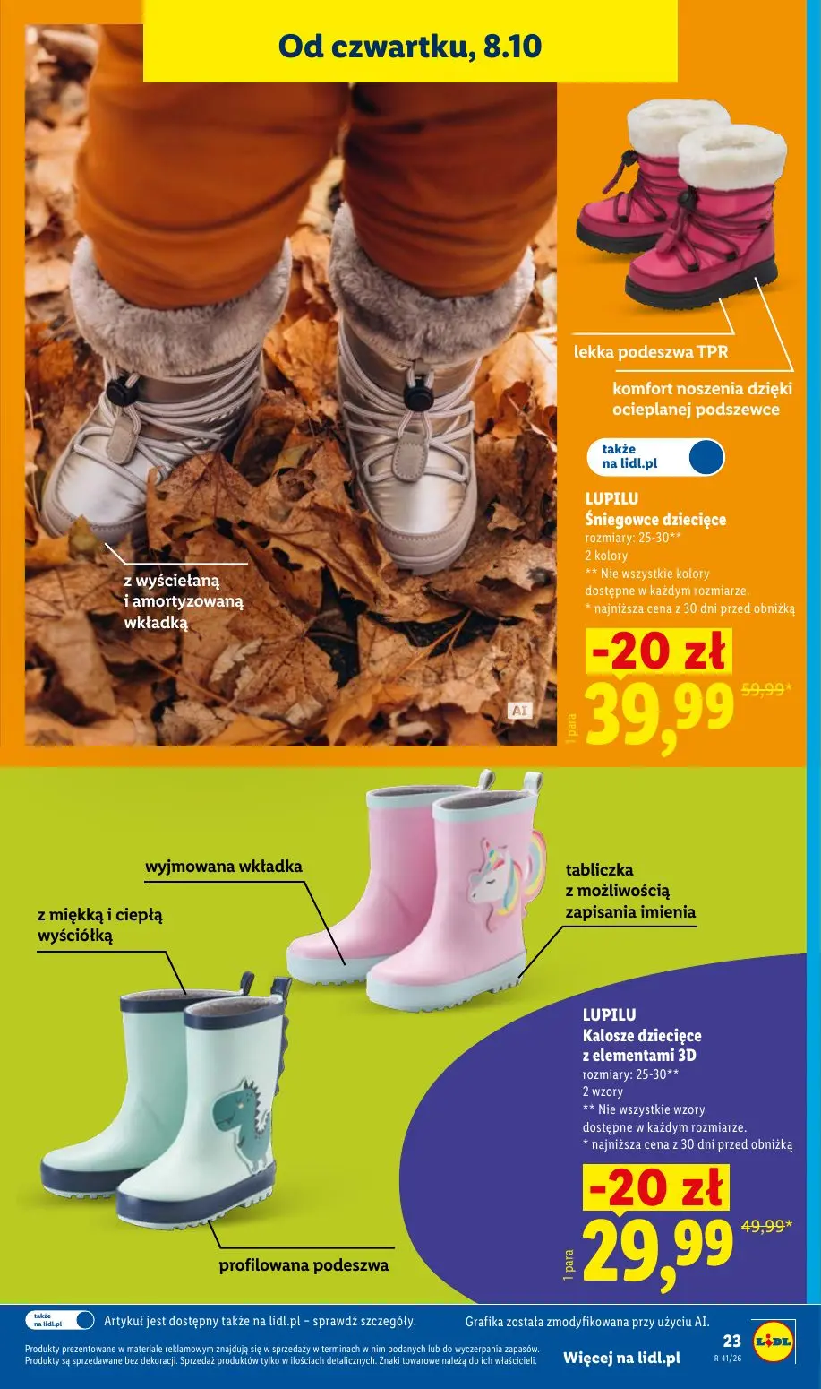 gazetka promocyjna LIDL Od poniedziałku - Strona 33