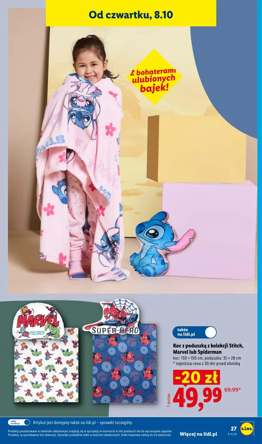 gazetka promocyjna LIDL Od poniedziałku - Strona 37
