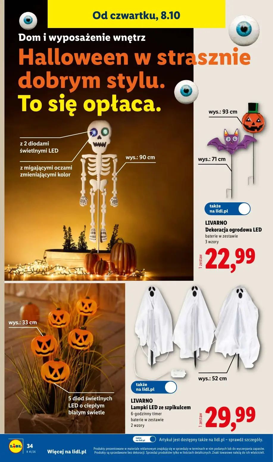 gazetka promocyjna LIDL Od poniedziałku - Strona 44