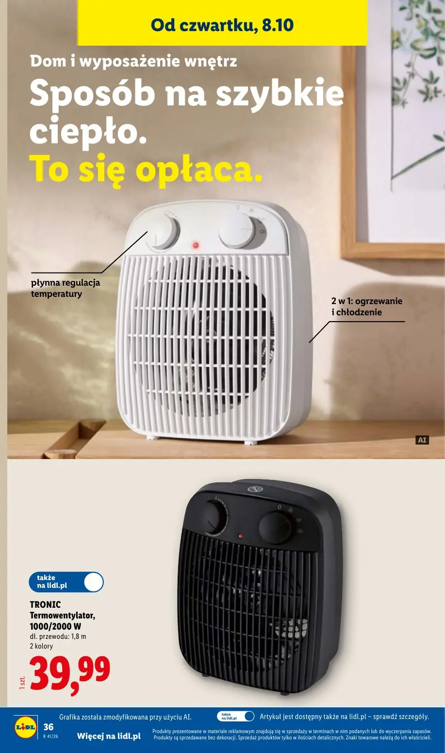 gazetka promocyjna LIDL Od poniedziałku - Strona 46