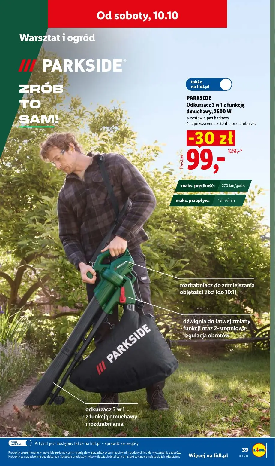 gazetka promocyjna LIDL Od poniedziałku - Strona 49