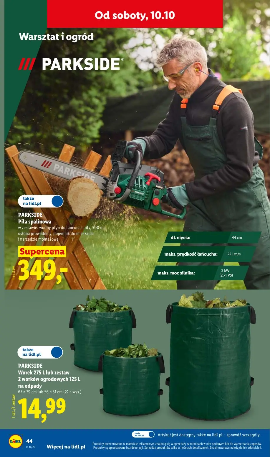 gazetka promocyjna LIDL Od poniedziałku - Strona 54