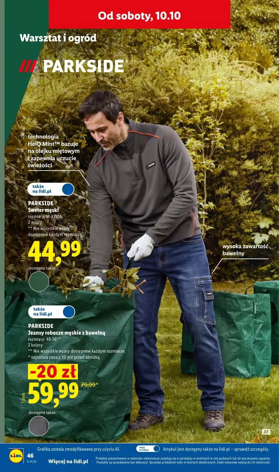 gazetka promocyjna LIDL Od poniedziałku - Strona 56