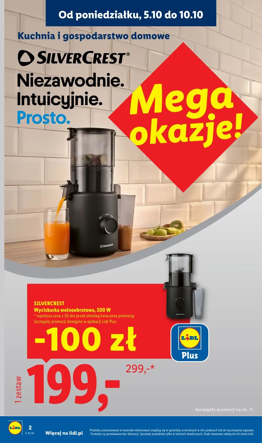 gazetka promocyjna LIDL Od poniedziałku - Strona 4