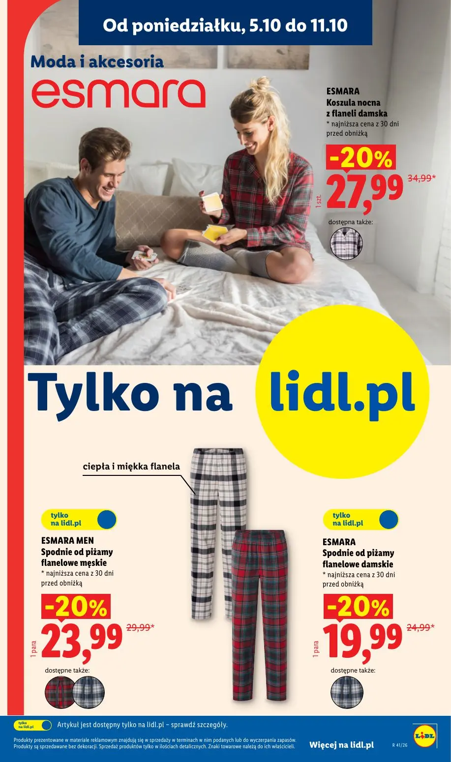 gazetka promocyjna LIDL Od poniedziałku - Strona 9