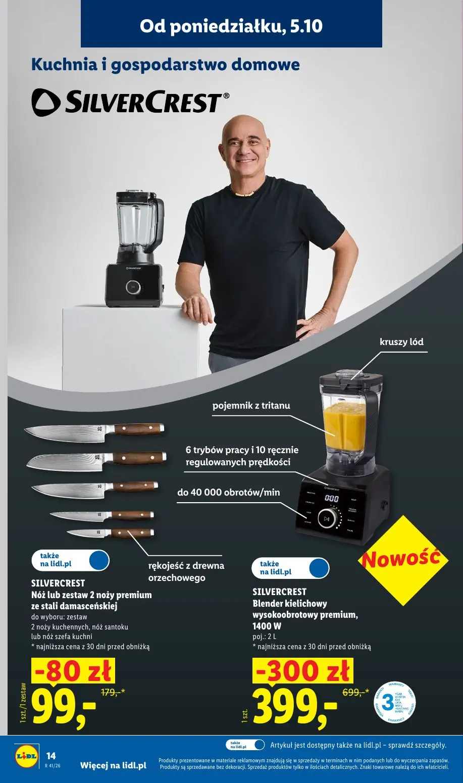 gazetka promocyjna LIDL Od poniedziałku - Strona 18