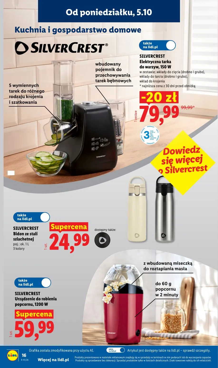 gazetka promocyjna LIDL Od poniedziałku - Strona 20