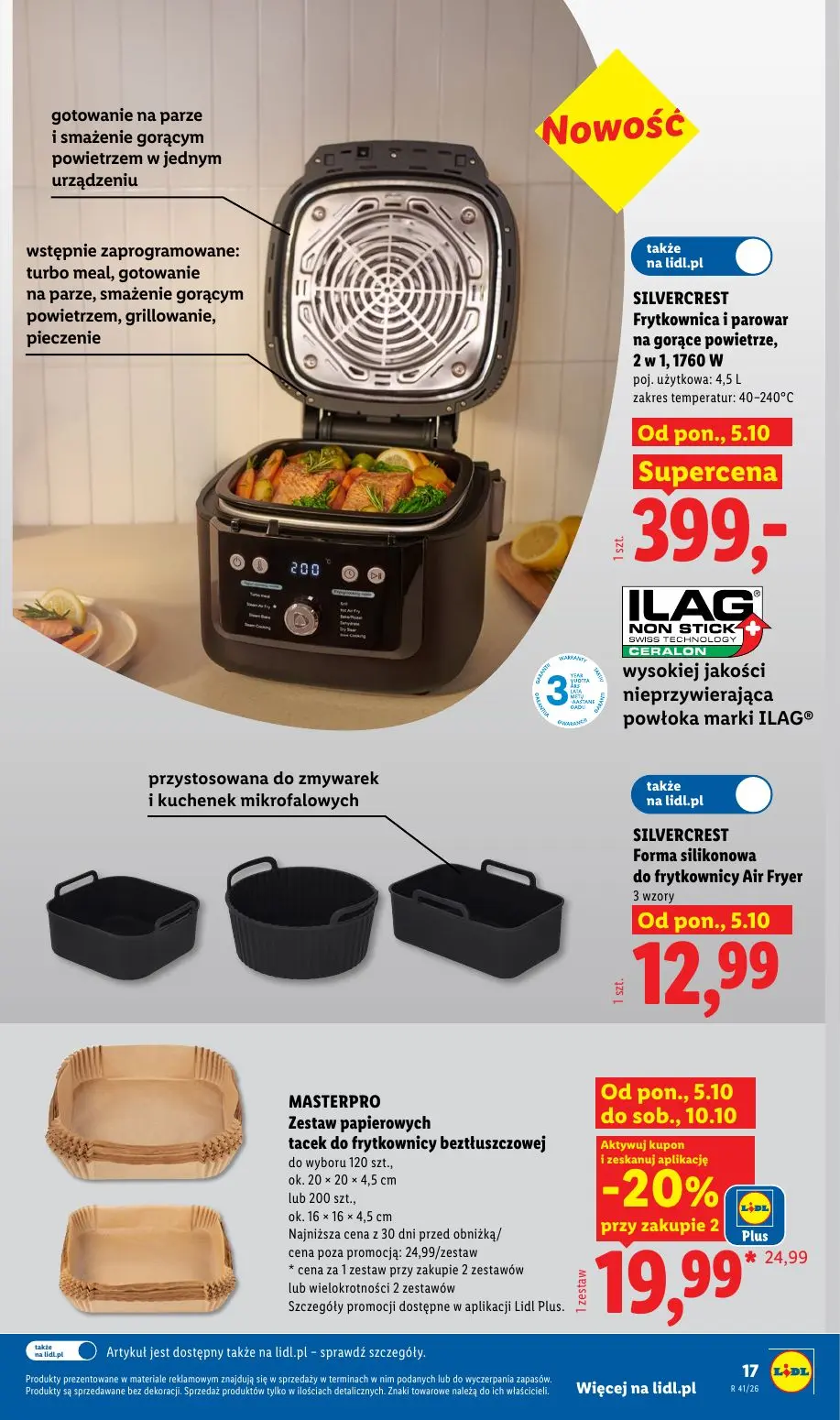 gazetka promocyjna LIDL Od poniedziałku - Strona 21